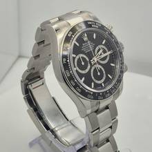 Thumbnail von Rolex Daytona Keramik Schwarzes Zifferblatt Vollständige Aufkleber 40mm Automatik Komplett