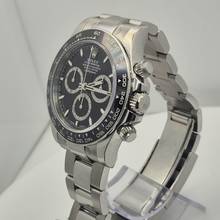Thumbnail von Rolex Daytona Keramik Schwarzes Zifferblatt Vollständige Aufkleber 40mm Automatik Komplett
