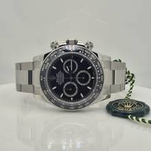 Thumbnail von Rolex Daytona Keramik Schwarzes Zifferblatt Vollständige Aufkleber 40mm Automatik Komplett