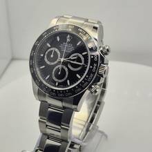 Thumbnail von Rolex Daytona Keramik Schwarzes Zifferblatt Vollständige Aufkleber 40mm Automatik Komplett