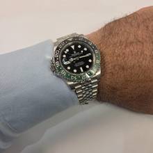 Thumbnail von Rolex GMT-Master II Sprite Jubilee 40mm Automatik Komplett