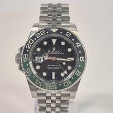 Thumbnail von Rolex GMT-Master II Sprite Jubilee 40mm Automatik Komplett