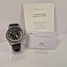 Thumbnail von IWC Fliegeruhr Worldtimer Pilot Worldtimer GMT 45mm Automatik Komplett