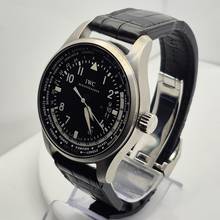Thumbnail von IWC Fliegeruhr Worldtimer Pilot Worldtimer GMT 45mm Automatik Komplett