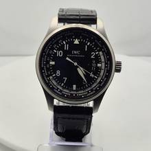 Thumbnail von IWC Fliegeruhr Worldtimer Pilot Worldtimer GMT 45mm Automatik Komplett