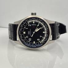 Thumbnail von IWC Fliegeruhr Worldtimer Pilot Worldtimer GMT 45mm Automatik Komplett
