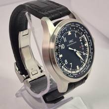 Thumbnail von IWC Fliegeruhr Worldtimer Pilot Worldtimer GMT 45mm Automatik Komplett