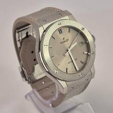Thumbnail von Hublot Classic Fusion Taupe / Sand Special Edition Veröffentlichung 45mm Automatik