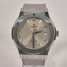 Thumbnail von Hublot Classic Fusion Taupe / Sand Special Edition Veröffentlichung 45mm Automatik