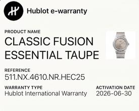 Thumbnail von Hublot Classic Fusion Taupe / Sand Special Edition Veröffentlichung 45mm Automatik