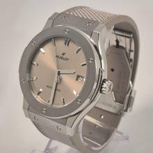 Thumbnail von Hublot Classic Fusion Taupe / Sand Special Edition Veröffentlichung 45mm Automatik