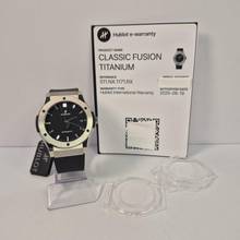 Thumbnail von Hublot Classic Fusion Titanium 45mm Automatik Komplett