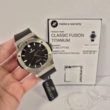 Thumbnail von Hublot Classic Fusion Titanium 45mm Automatik Komplett