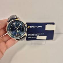 Breitling Navitimer Blue Sky Automatik 41mm Komplett