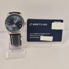 Thumbnail von Breitling Navitimer Blue Sky Automatik 41mm Komplett