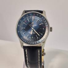 Thumbnail von Breitling Navitimer Blue Sky Automatik 41mm Komplett