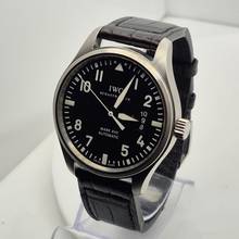 Thumbnail von IWC Fliegeruhr Mark XII Stahl 41mm Automatik Komplett