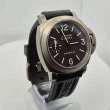 Thumbnail von Panerai Luminor Marina Titanium Tobacco Dial 44mm Handaufzug Komplett