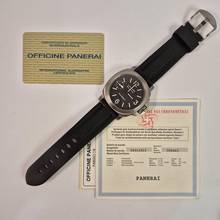 Thumbnail von Panerai Luminor Marina Titanium Tobacco Dial 44mm Handaufzug Komplett