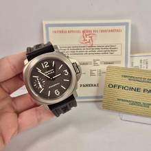 Thumbnail von Panerai Luminor Marina Titanium Tobacco Dial 44mm Handaufzug Komplett