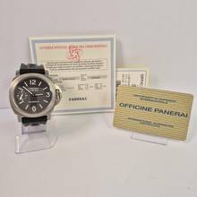 Thumbnail von Panerai Luminor Marina Titanium Tobacco Dial 44mm Handaufzug Komplett