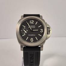 Thumbnail von Panerai Luminor Marina Titanium Tobacco Dial 44mm Handaufzug Komplett