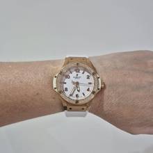 Thumbnail von Hublot Big Bang 38 mm Lady Alpine Roségold & Diamanten 38mm Quarz Komplett