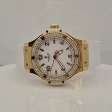 Thumbnail von Hublot Big Bang 38 mm Lady Alpine Roségold & Diamanten 38mm Quarz Komplett