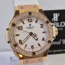 Thumbnail von Hublot Big Bang 38 mm Lady Alpine Roségold & Diamanten 38mm Quarz Komplett