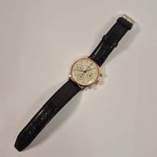 Thumbnail von Universal Genève Compax Vintage Chronograph Bi Compax Roségold 38mm Handaufzug