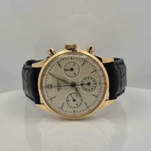 Thumbnail von Universal Genève Compax Vintage Chronograph Bi Compax Roségold 38mm Handaufzug