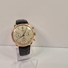 Thumbnail von Universal Genève Compax Vintage Chronograph Bi Compax Roségold 38mm Handaufzug