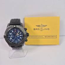 Thumbnail von Breitling Super Avenger Night Mission Chronograph 48mm Automatik Vollständig
