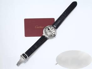 Thumbnail von Cartier Ballon Bleu 37mm Wsbb0020 2019 Edelstahl Mondphase Automatik Stahl