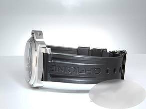 Thumbnail von Panerai Luminor Marina Base 44mm Pam00777 2019 Edelstahl Handaufzug Stahl Steel Black Dial