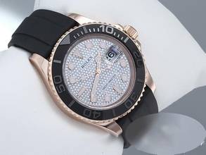Thumbnail von Rolex Yacht-Master 40 40mm 116655 2019 Rosegold 750 Diamanten Diamonds Automatik Gold