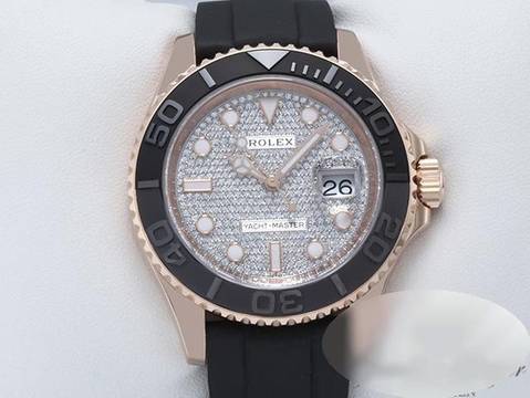  Rolex Yacht-Master 40 40mm 116655 2019 Rosegold 750 Diamanten Diamonds Automatik Gold 