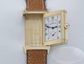 Thumbnail von Jaeger-LeCoultre Reverso Duetto Gelbgold 750 Diamanten 256.1.75 Gold