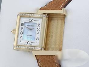 Thumbnail von Jaeger-LeCoultre Reverso Duetto Gelbgold 750 Diamanten 256.1.75 Gold