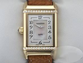 Thumbnail von Jaeger-LeCoultre Reverso Duetto Gelbgold 750 Diamanten 256.1.75 Gold