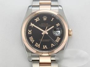 Thumbnail von Rolex Datejust 36mm 116201 Stahl Rosegold 750 2010 Automatik Rotgold Gold
