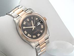 Thumbnail von Rolex Datejust 36mm 116201 Stahl Rosegold 750 2010 Automatik Rotgold Gold