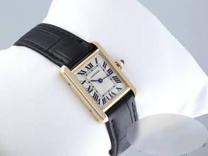 Thumbnail von Cartier Tank Louis Cartier Kleines Modell Gelbgold 750 2014 W1529856 Gold Damen