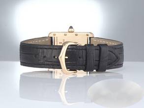 Thumbnail von Cartier Tank Louis Cartier Kleines Modell Gelbgold 750 2014 W1529856 Gold Damen
