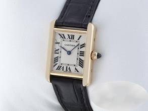 Thumbnail von Cartier Tank Louis Cartier Kleines Modell Gelbgold 750 2014 W1529856 Gold Damen