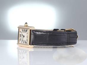 Thumbnail von Cartier Tank Louis Cartier Kleines Modell Gelbgold 750 2014 W1529856 Gold Damen