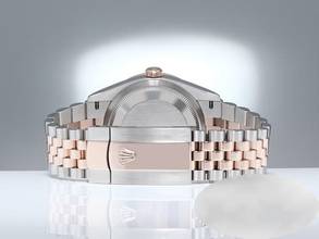 Thumbnail von Rolex Datejust 36 126281rbr Stahl Rosegold 750 Diamanten Automatik Gold