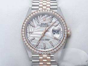 Thumbnail von Rolex Datejust 36 126281rbr Stahl Rosegold 750 Diamanten Automatik Gold