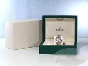 Thumbnail von Rolex Datejust 36 126281rbr Stahl Rosegold 750 Diamanten Automatik Gold