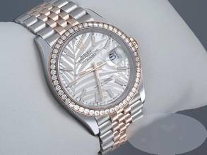 Thumbnail von Rolex Datejust 36 126281rbr Stahl Rosegold 750 Diamanten Automatik Gold